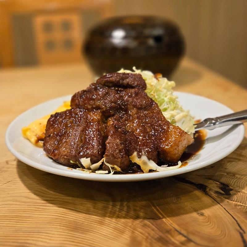 トンテキ(サル食堂 )