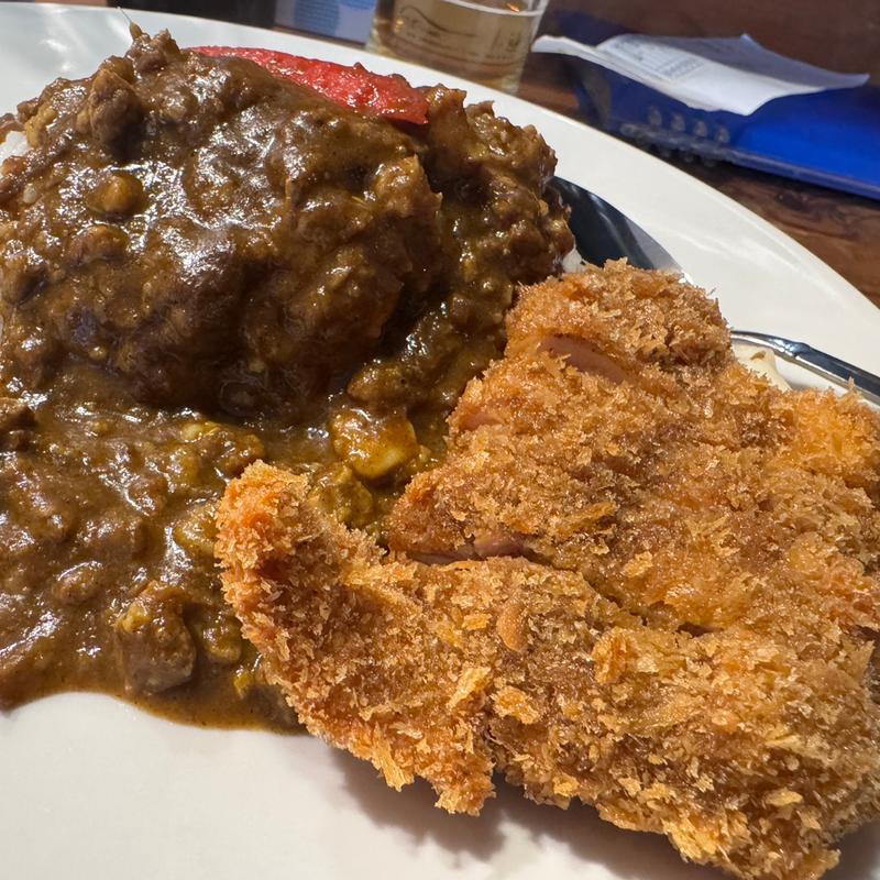 魚介ミンチのキーマさぼチキSP(さぼてん食堂 )