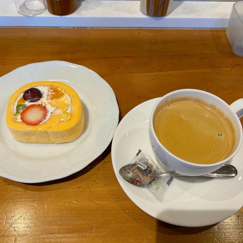 ケーキセット(いたがき 本店(仙台市宮城野区二十人町))