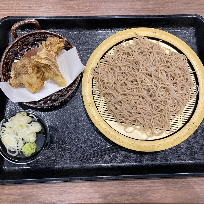 まいたけ天せいろそば(鼓 （ツヅミ）)