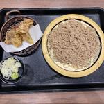 まいたけ天せいろそば