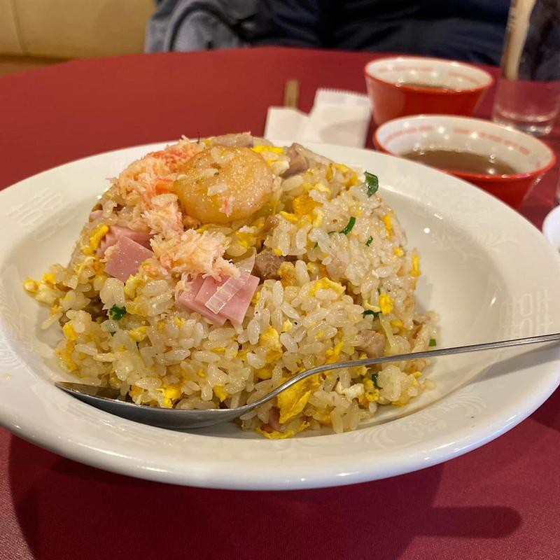 五目チャーハン(中国料理 五十番)