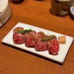 特製牛トロ握り寿司(坐松本)