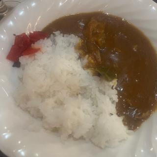 カレーセット(古城)