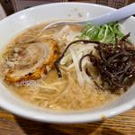醤油豚骨らーめん(でびっと 中延本店)