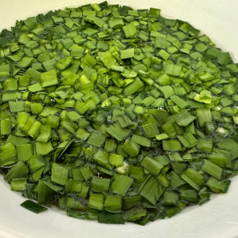 あっさり醤油ラーメン+生ニラぶっかけ(ラーメン 山いち)