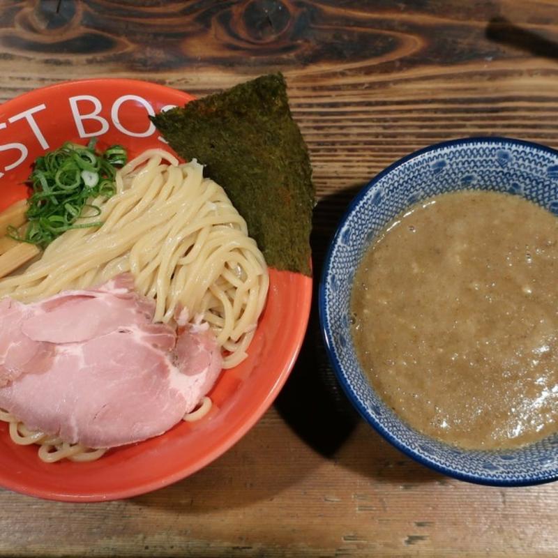 豚骨魚介つけ麺並盛(つけめん ラスト・ボス)