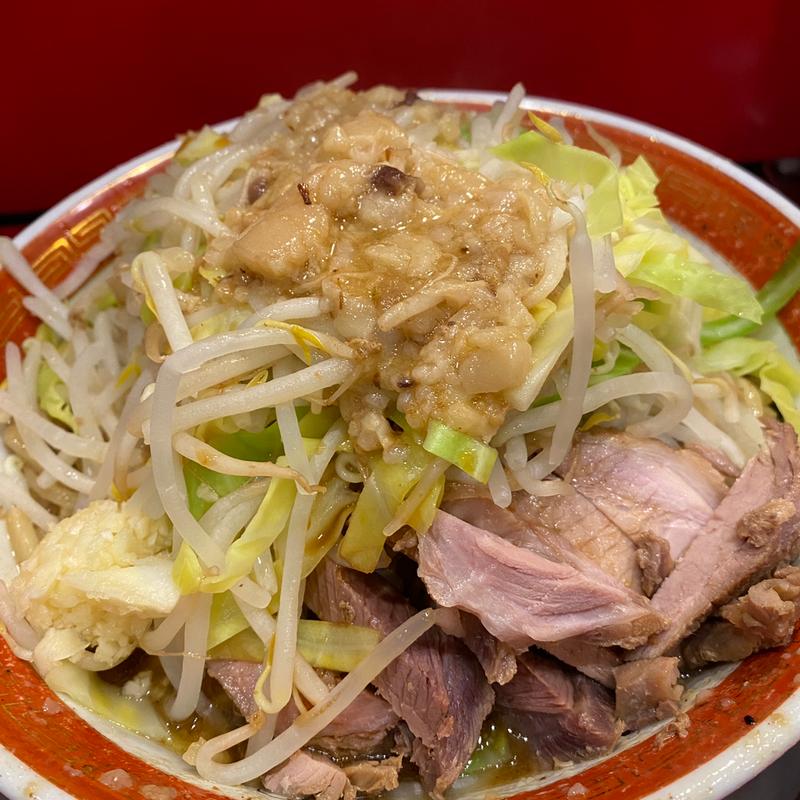 油そば(ラーメンタロー 五反田の陣)