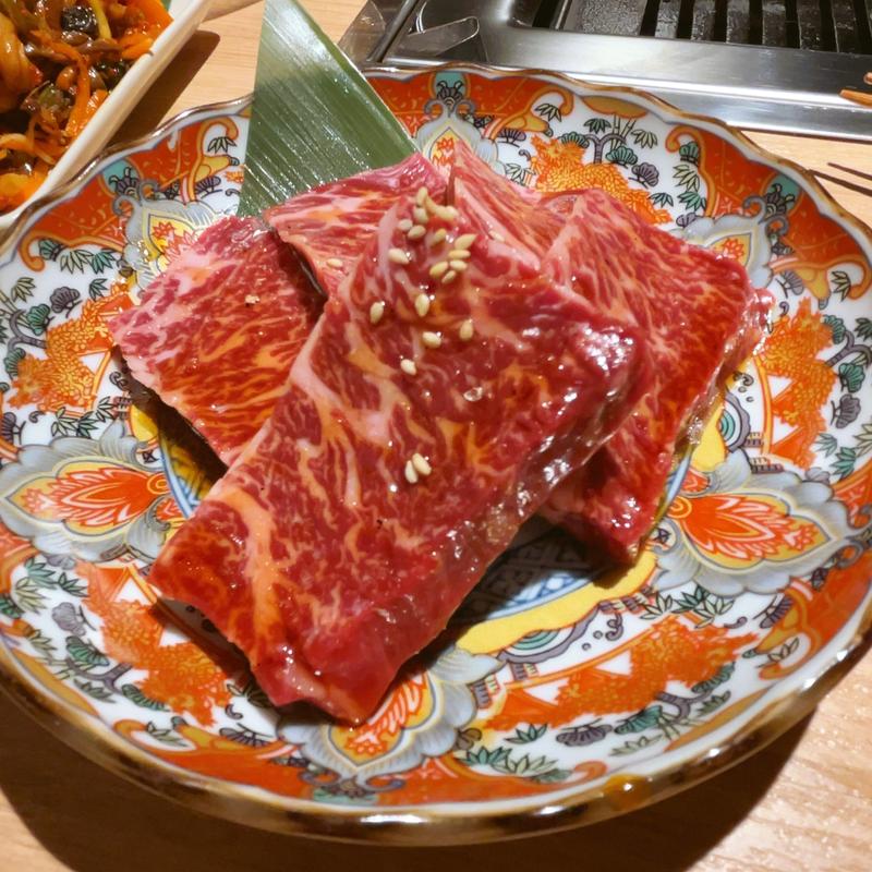 和牛ハラミ(焼肉 龍)
