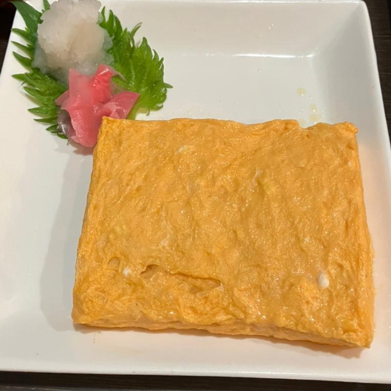 出し巻き(居酒屋 蕾 上新庄店)