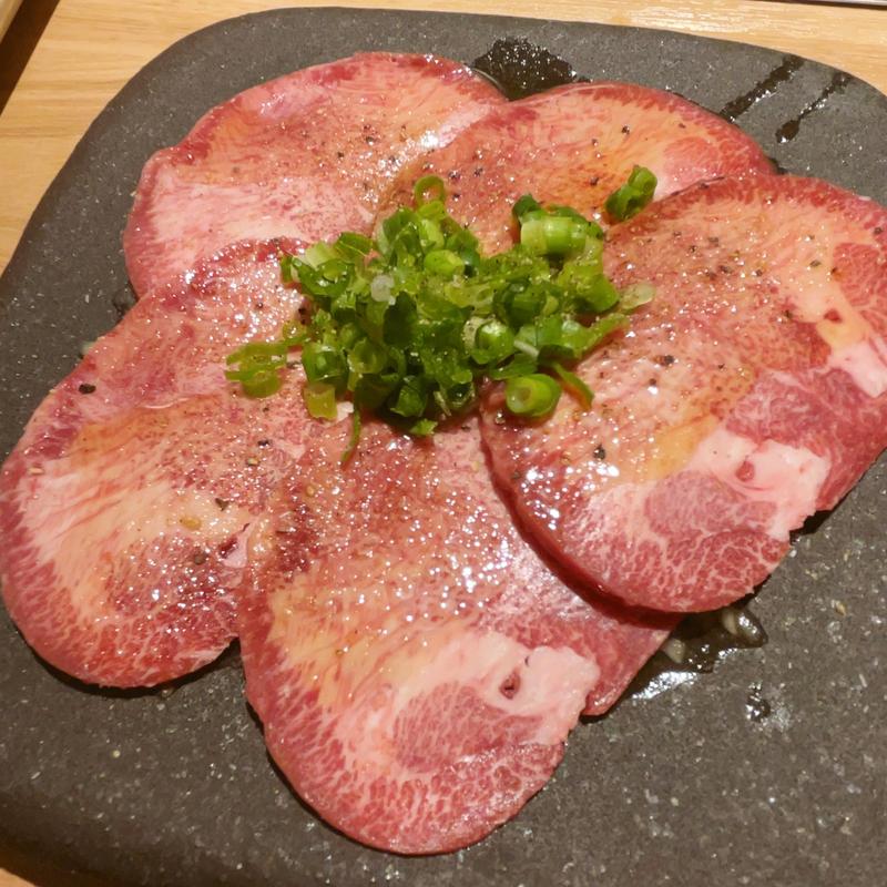 上塩タン(焼肉 龍)