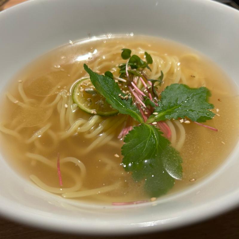 冷やしラーメン(焼肉 龍)