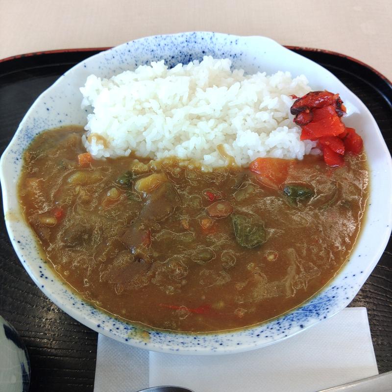 カレーライス(おてんとさん 築館店)