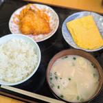 粕汁定食