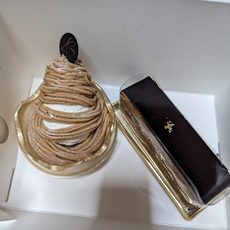 モンブラン オペラ(pâtisserie BLEUETTA パティスリーブルエッタ)