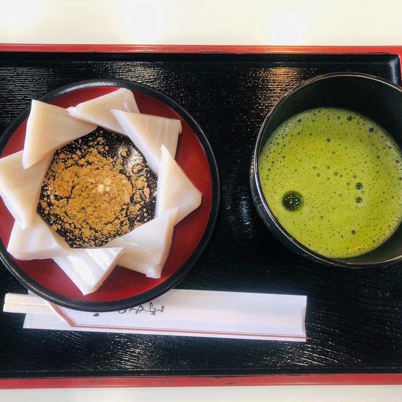 くずもち(住吉屋総本店)