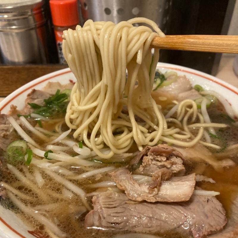チャーシュー麺(本家 第一旭 新宿店)