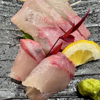 カンパチ刺身(天晴水産 ぽっぽ家)