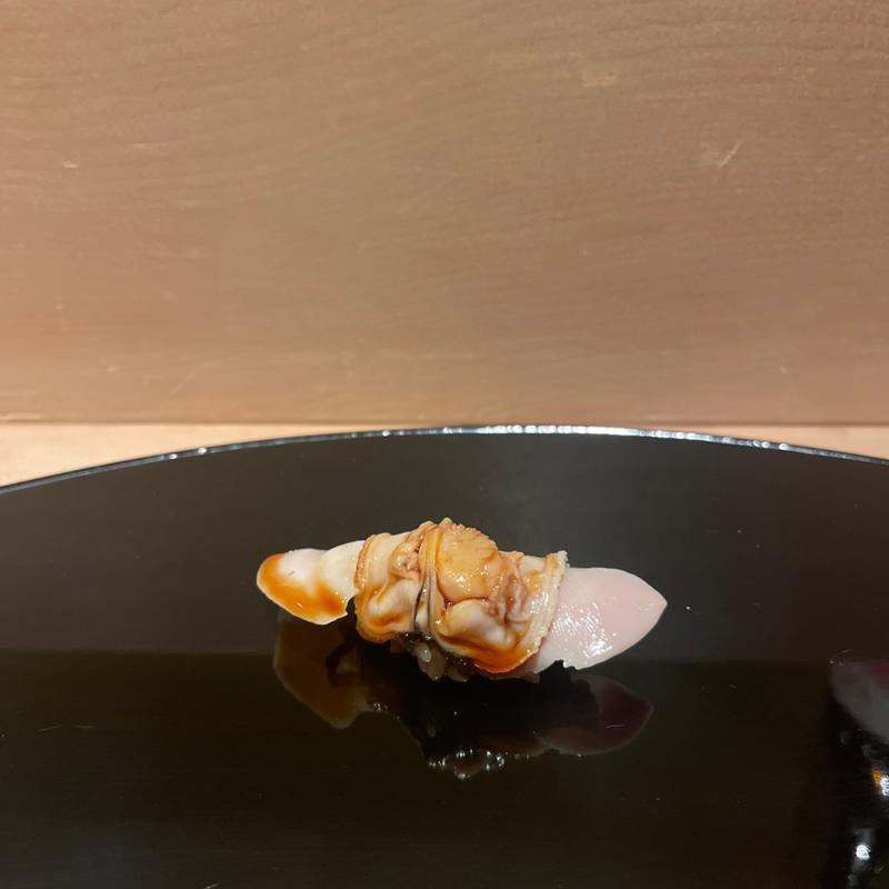 煮蛤(通町 甚六鮨)