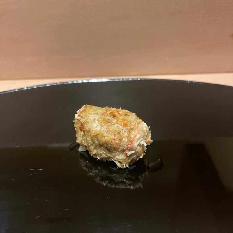 かに(通町 甚六鮨)