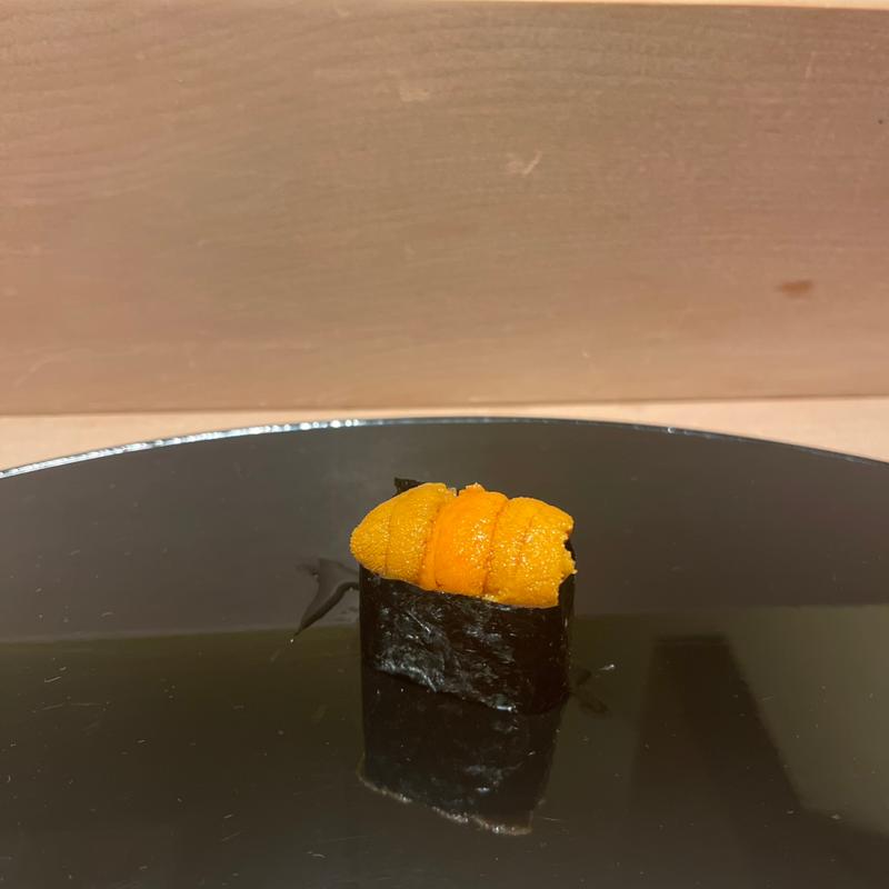 うに(通町 甚六鮨)