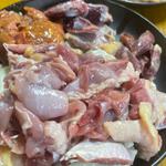 背肉しょうゆニンニク