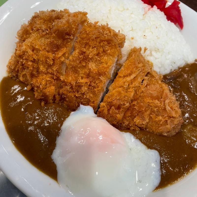 カツカレー(天狗山ロッヂ)