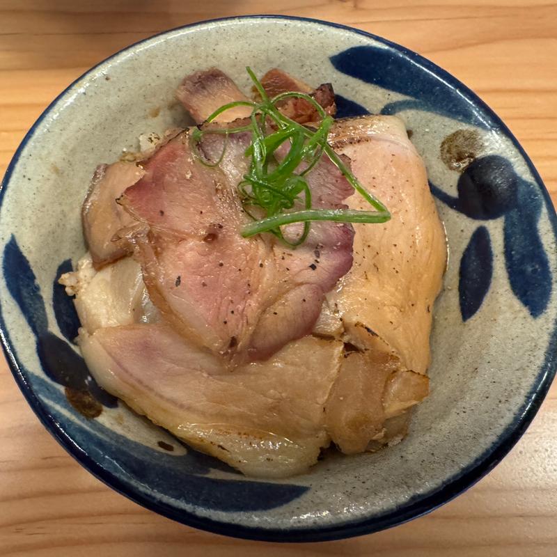 肉ごはん(シマリボン)