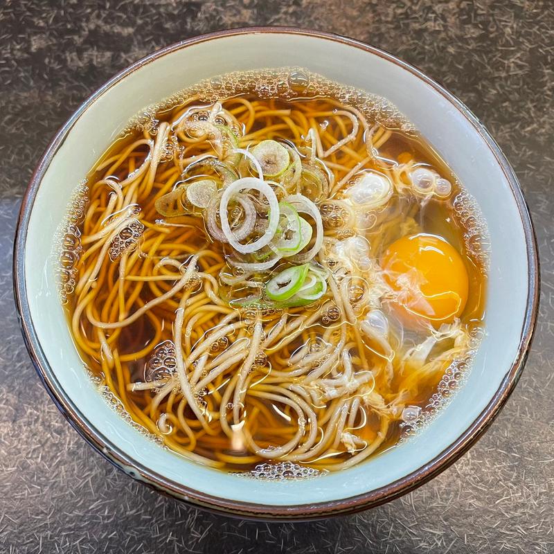 月見そば(文殊亀戸店)