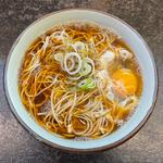 月見そば(文殊亀戸店)