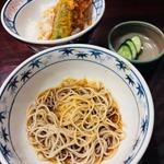 天丼とお蕎麦セット