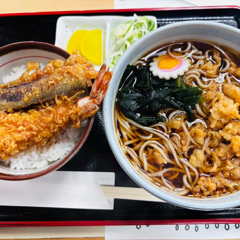 ミニ天丼(大黒屋)