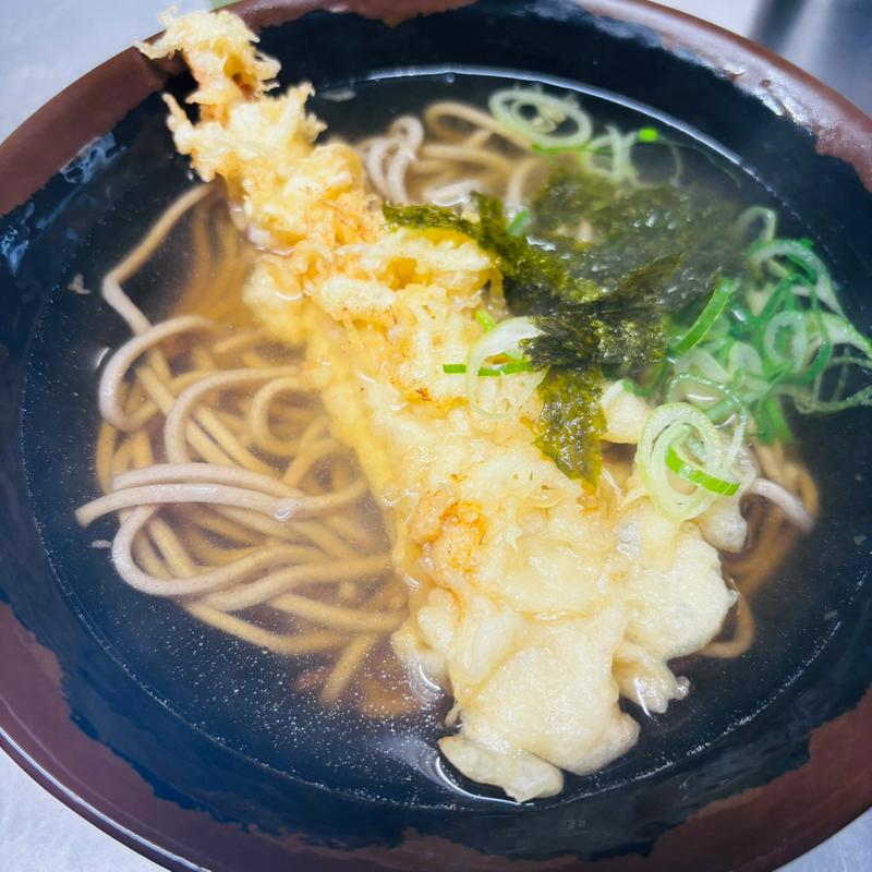 大海老天そば(松屋 通天閣店)