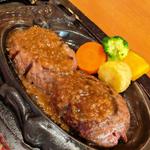 げんこつハンバーグ(さわやか 富士錦店 )