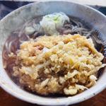 げそ天そば(そば処二葉 神田駅南口店)
