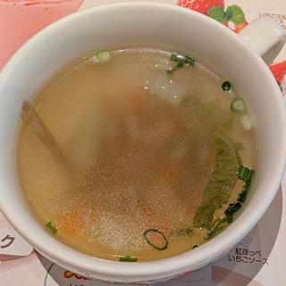 季節の野菜スープ