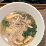 きのこそば(蕎麦 たぐる)