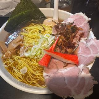 シシャモ25kg上品正油大盛り、味玉(一条流がんこ総本家分家荒木町)