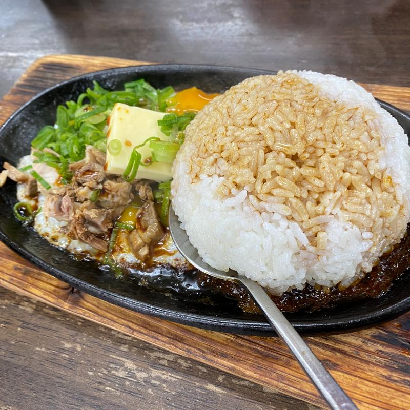 鉄板バターライス(ぼっけもん 狛江店)