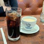 アイスコーヒー(星乃珈琲店 阿佐ヶ谷店)