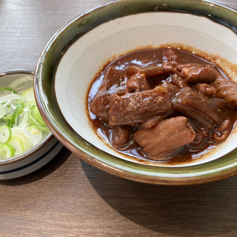 どて煮(和食麺処サガミ ルビットパーク岡崎店)
