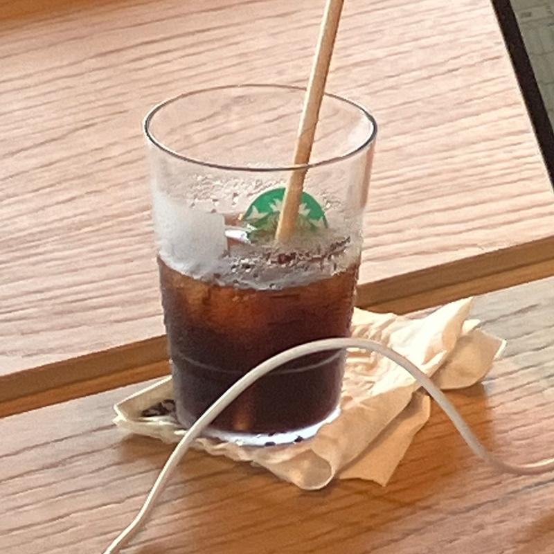 アイスコーヒー(スターバックスコーヒー 堺百舌鳥店)