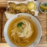 とりちく玉天冷かけUDON
