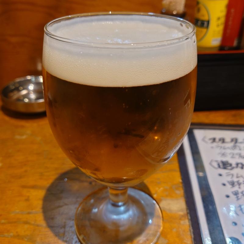 アサヒ生ビール(織姫)