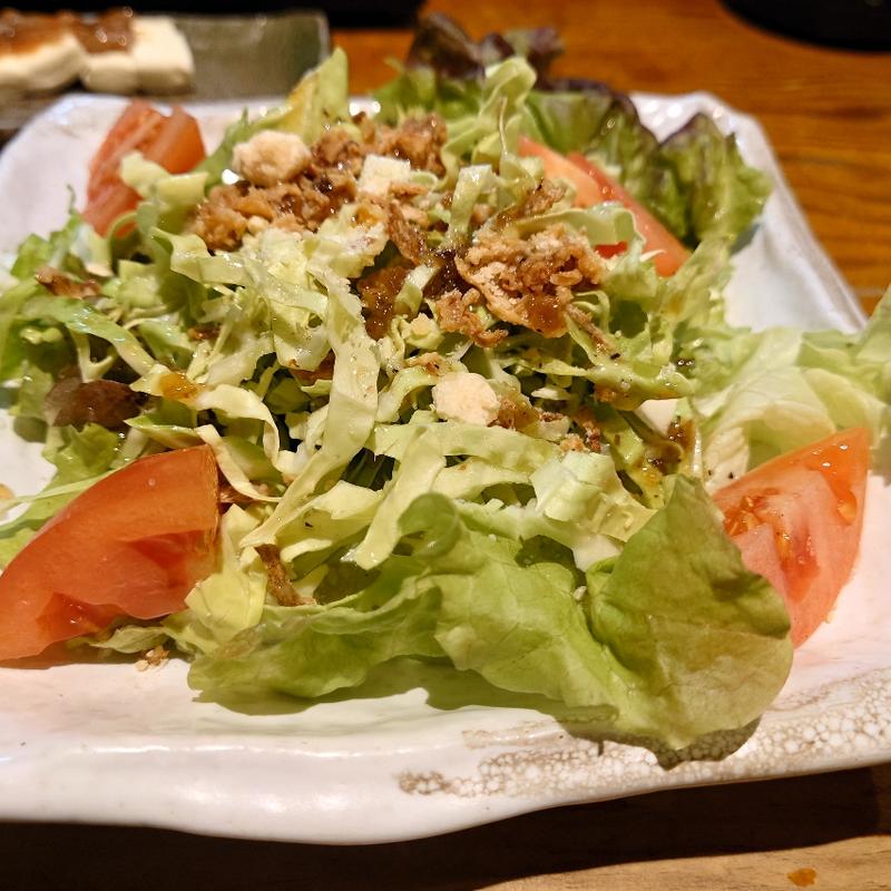 気まぐれ野菜サラダ(織姫)