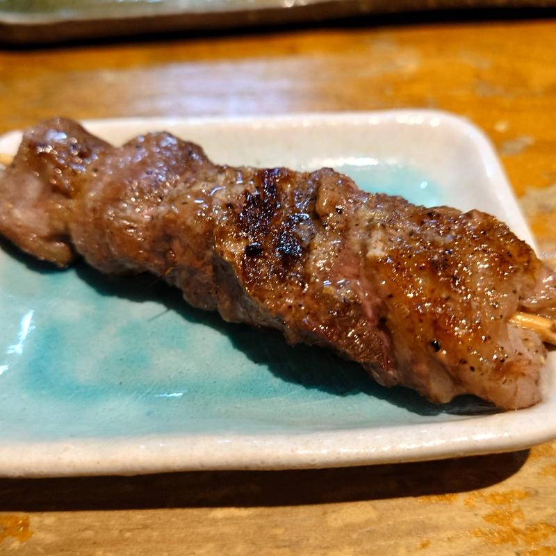 くせになる豚ハラミ串(織姫)