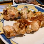 鶏むね串(梅・わさび2本)(織姫)
