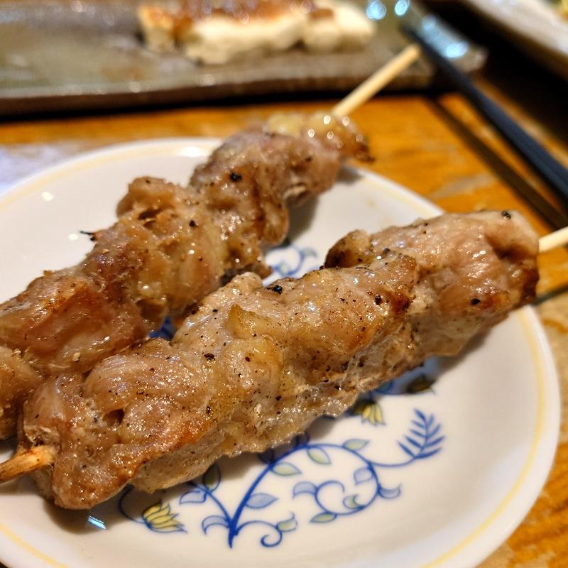 炭火やきとり 鶏せせり(織姫)