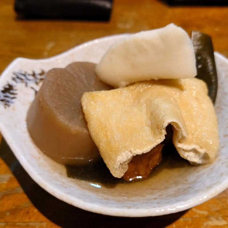 おでん 味自慢 おまかせ盛 小(一人前)(織姫)