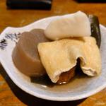 おでん 味自慢 おまかせ盛 小(一人前)